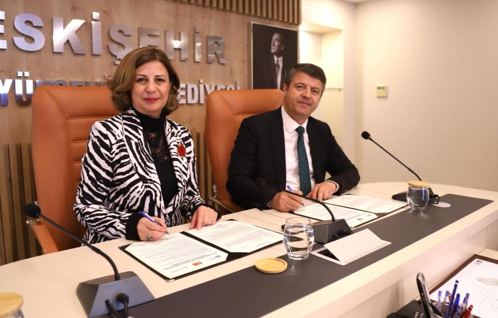 ADIYAMAN VE ESKİŞEHİR ARASINDAKİ ‘DOSTLUK PARKI PROTOKOLÜ’ İMZALANDI