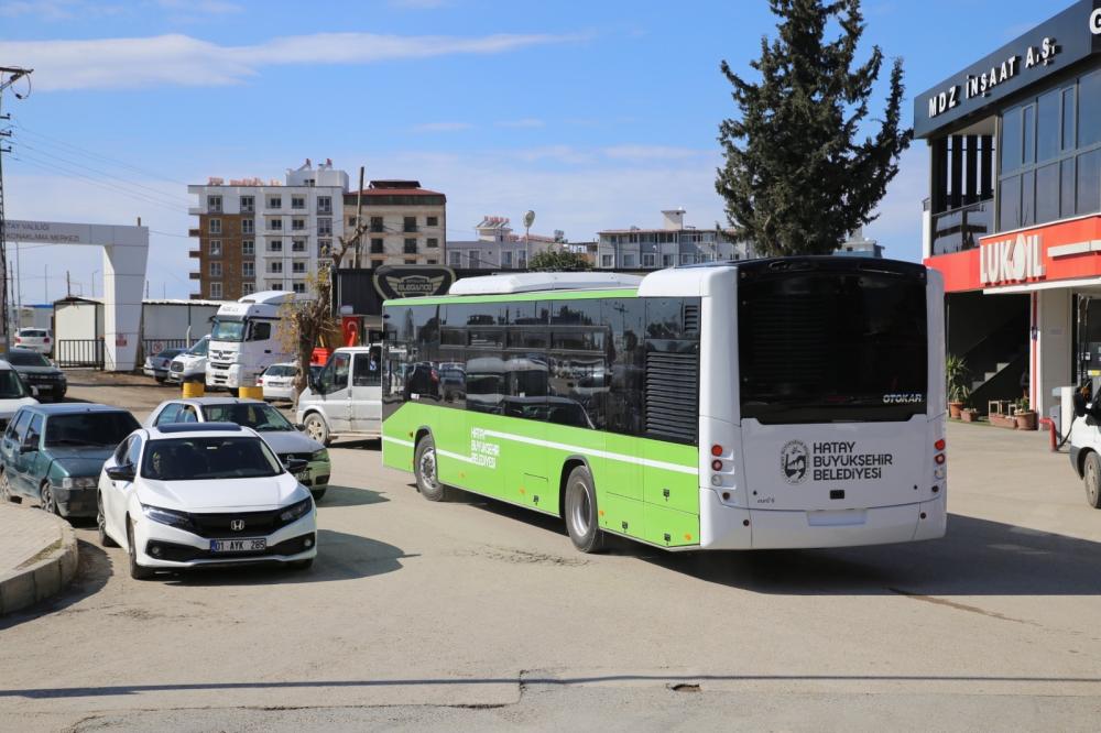 HBB'DEN İSKENDERUN'DA ULAŞIM RAHATLAMASI: YENİ OTOBÜS HATLARI HİZMETE GİRDİ