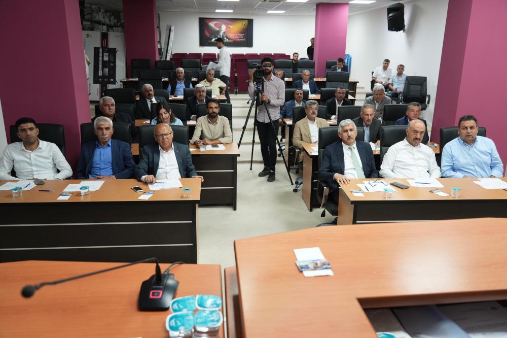 ADIYAMAN BELEDİYELER BİRLİĞİ MAYIS AYI TOPLANTISI YAPILDI