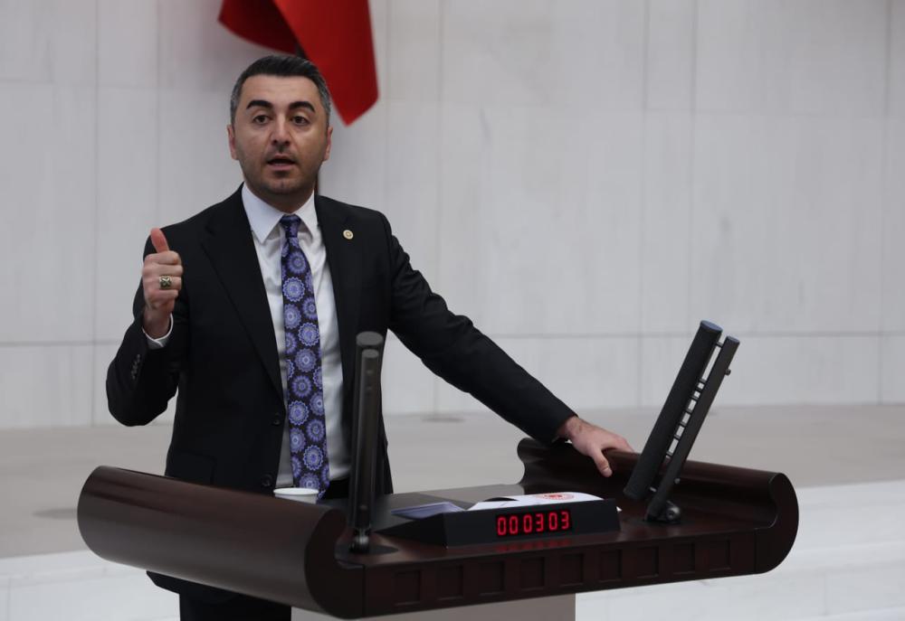 MİLLETVEKİLİ AVŞAR'DAN BAKAN KURUM'A ADIYAMAN ÇARŞI VE MEYDAN PROJESİ SORULARI