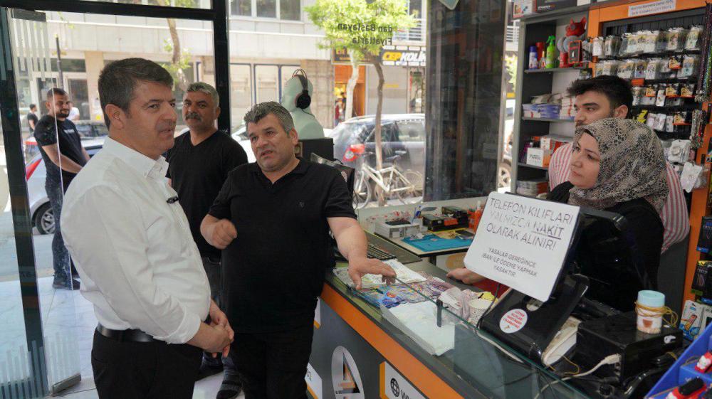 BAŞKAN TUTDERE’DEN ÇARŞI PROJESİ AÇIKLAMASI: “HALKIMIZ 2., 3. VE 4. ETAPLARIN DA BAŞLAMASINI BEKLİYOR”