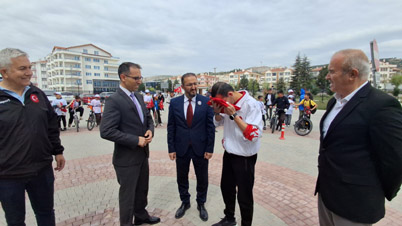 BEYPAZARI GENÇLİK HAFTASI ETKİNLİKLERLE COŞTU