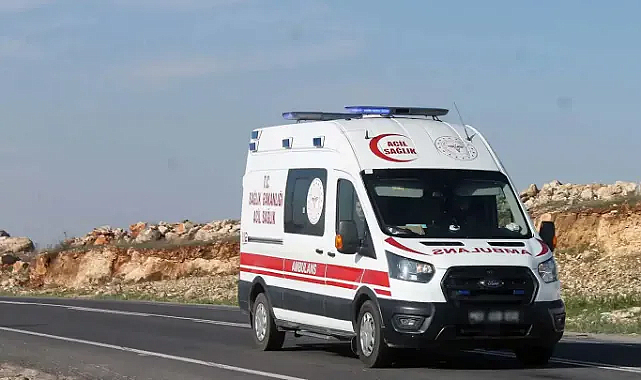ŞANLIURFA'DA FECİ KAZA! KAMYONET DEVRİLDİ