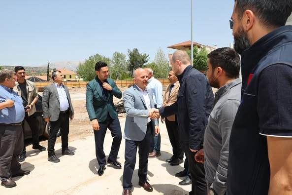 GÖLBAŞI’NDA DEPREME DİRENÇLİ YENİ YAPILARIN TEMELİ ATILDI