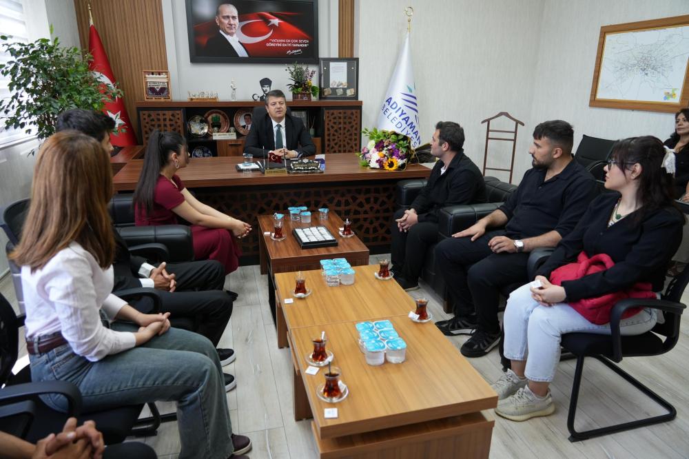 BAŞKAN TUTDERE'DEN GENÇLERE UMUT VE CESARET MESAJI