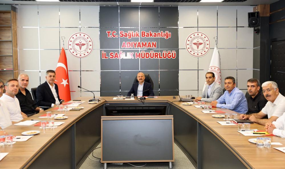 VALİ DR. OSMAN VAROL\'DAN SAĞLIK ALTYAPISINA YAKIN TAKİP
