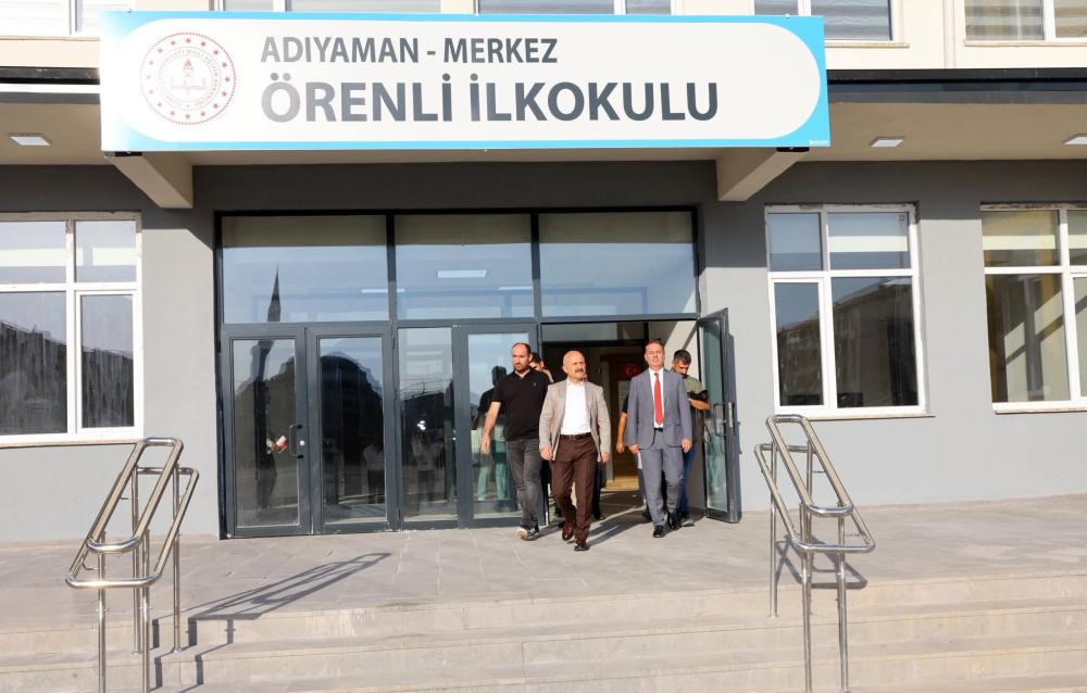 MERKEZ ÖRENLİ İLKOKULU YENİ EĞİTİM DÖNEMİNE HAZIR