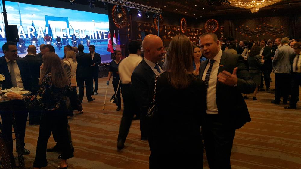 MACARİSTAN MİLLİ GÜNÜ ANKARA'DA KUTLANDI