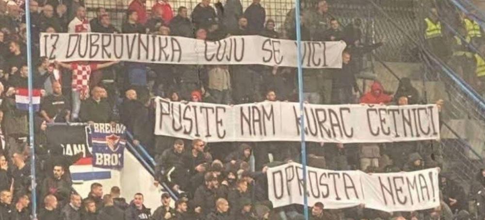 Hırvatistan Tribünlerindeki Irkçı Yaklaşımların Yankıları Sürüyor