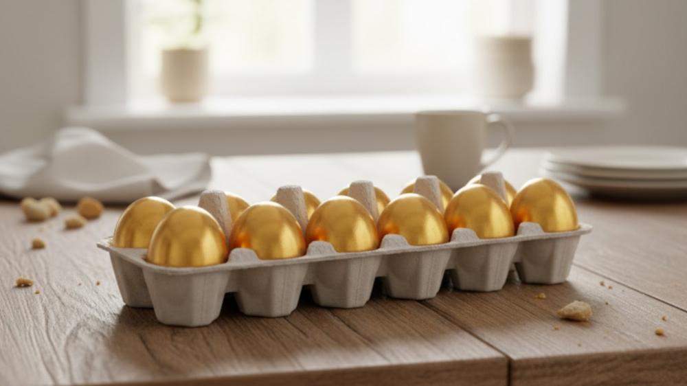 Makedonya’da Yumurta Fiyatları Altınla Yarışıyor